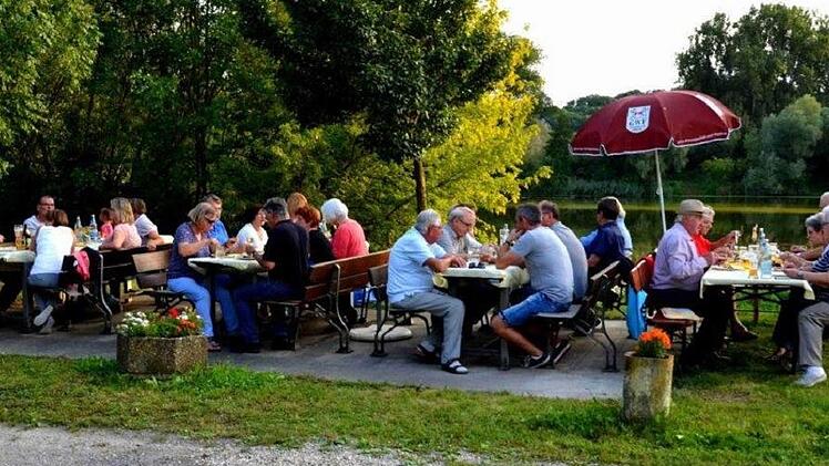 Freie Wähler feierten Sommerfest