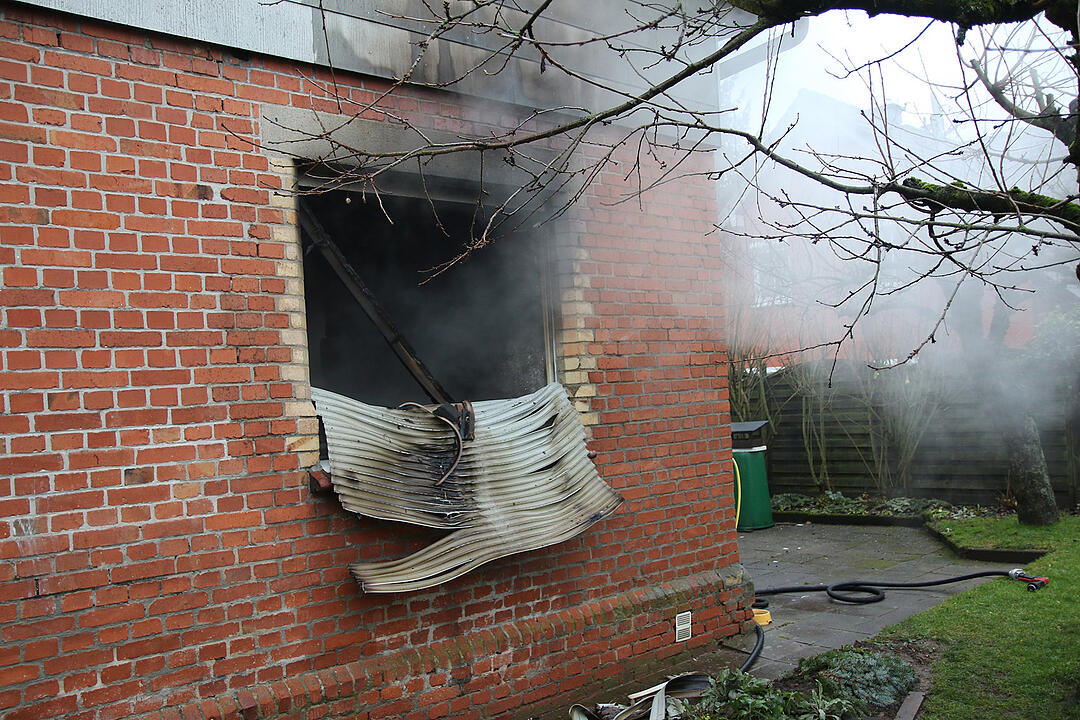 Wohnhausbrand in Coburg: Bewohnerin wurde schwer verletzt – Haus unbewohnbar