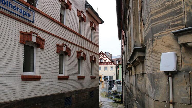 Der Durchgang zum Marktplatz wird neu und ansprechend gestaltet.Foto: Katrin Geyer