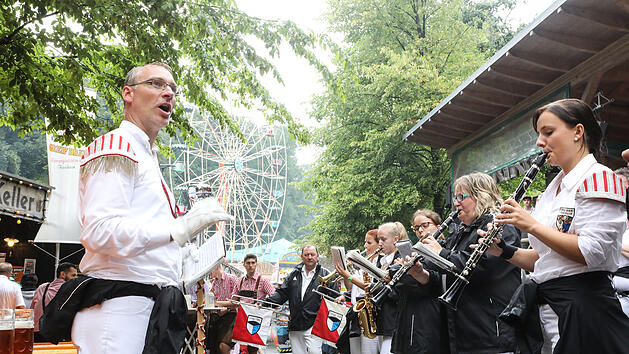 Forchheim; Annafestumzug; Annafeststimmung; Foto: Barbara Herbst