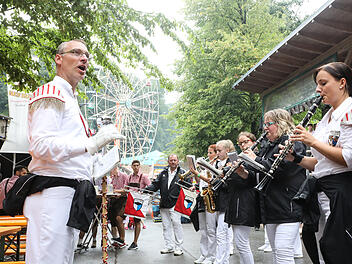 Forchheim; Annafestumzug; Annafeststimmung; Foto: Barbara Herbst