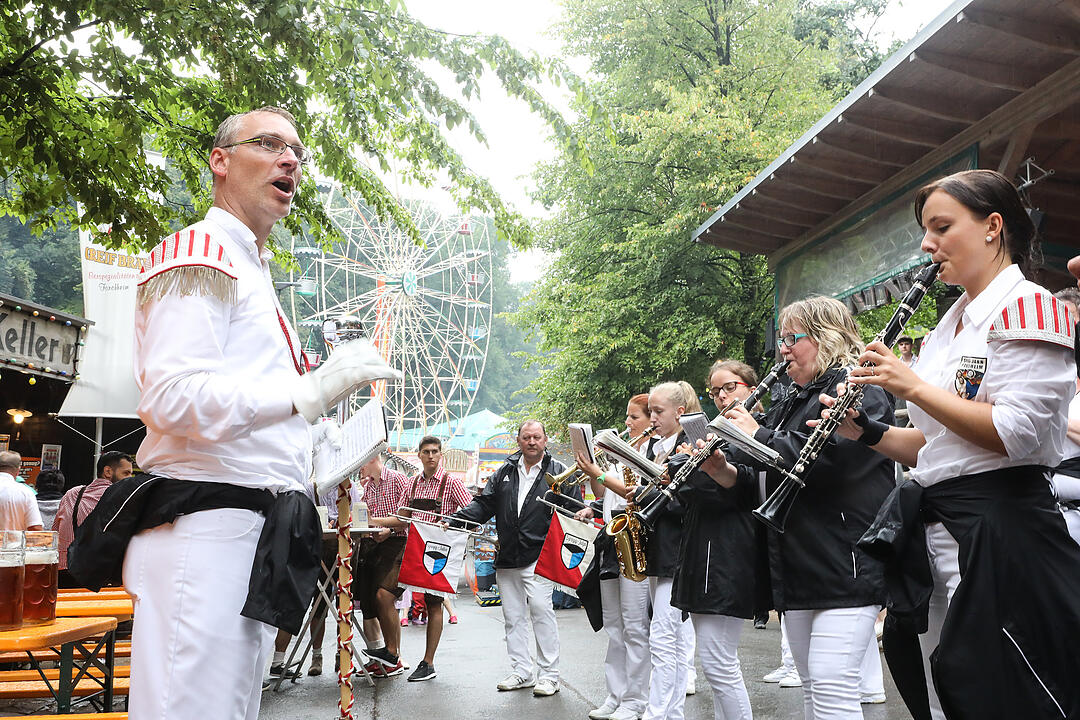 Forchheim; Annafestumzug; Annafeststimmung; Foto: Barbara Herbst