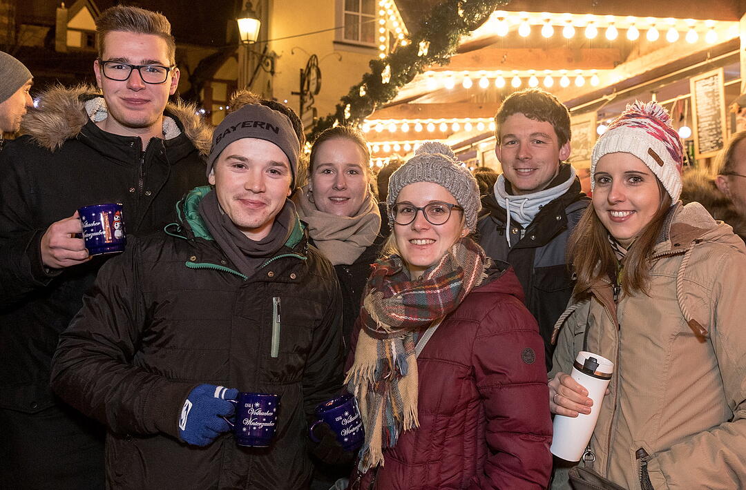 Winterzauber in Volkach