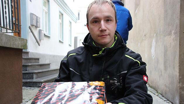 Dass er kein Silvester-Feuerwerk verkaufen kann, trifft Pyrotechniker Christian Rose hart. Benedikt Borst/Archiv