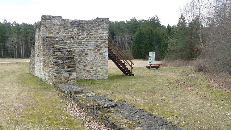 Limes-Wachtturm in Mönchsroth
