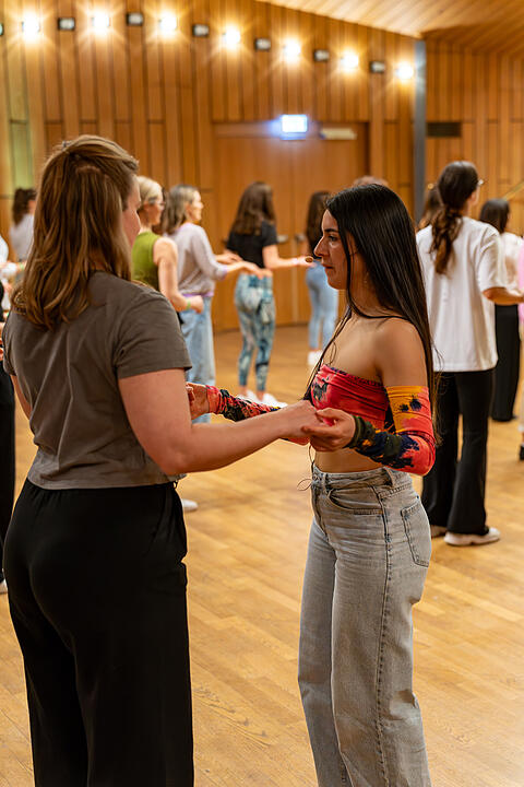 Das Festival bot viele Workshops f&uuml;r Anf&auml;nger und Profis!