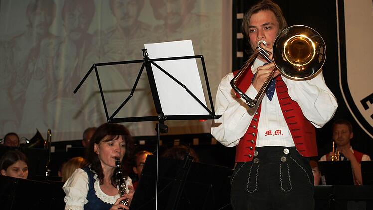 Konzert der Blaskapelle Ebenhausen  Foto: Stefan Geiger