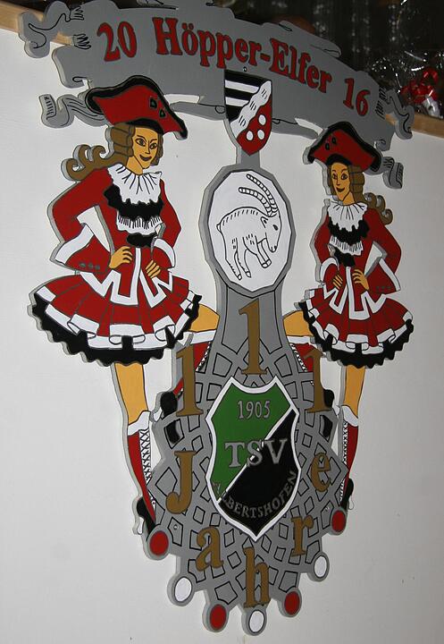 Prunksitzung Albertshofen