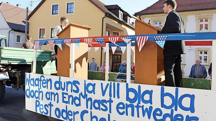 Duell der Präsidentschaftskandidaten