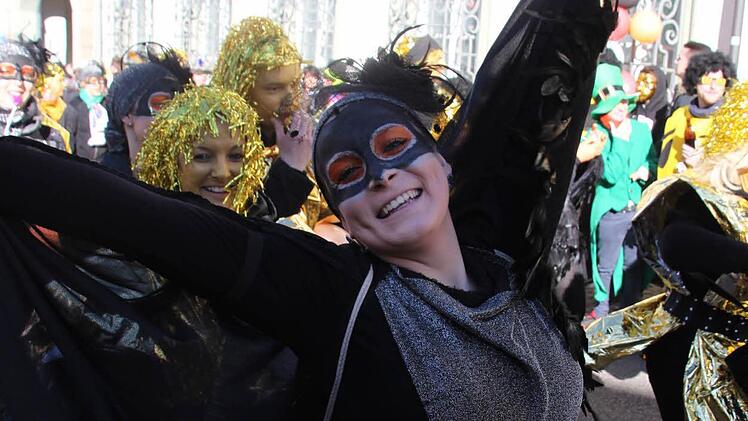 Marktplatztreiben in Stadtsteinach Foto: Jürgen Gärtner