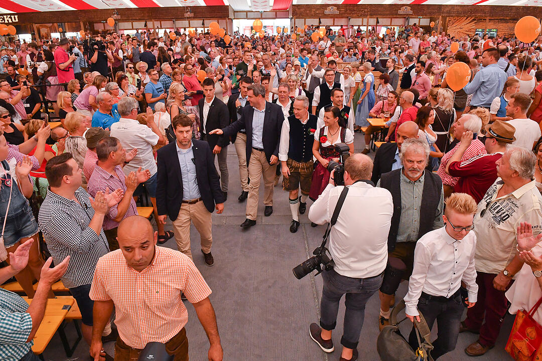 Der Auftakt der Kulmbacher Bierwoche 2018