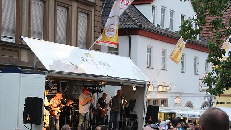mpressionen vom 40. Kulmbacher AltstadtfestFoto: Sonny Adam