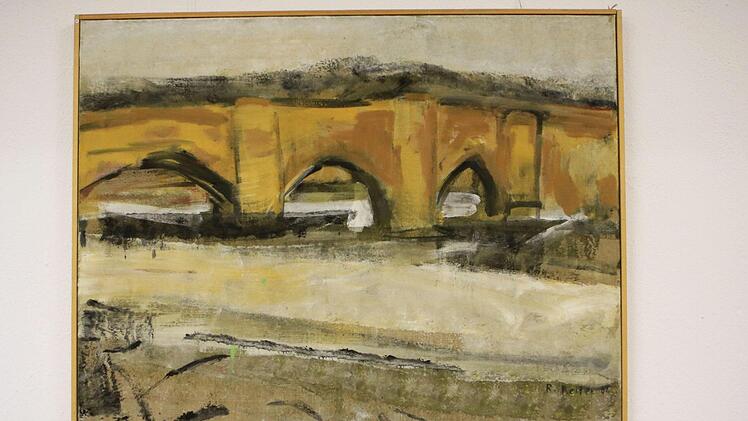 In seiner Werkstattgalerie in Untersiemau zeigt Robert Reiter eine neue Ausstellung. Die Schau unter dem Titel "Europa entdecken" wird am 6. Oktober eröffnet.FotoJochen Berger