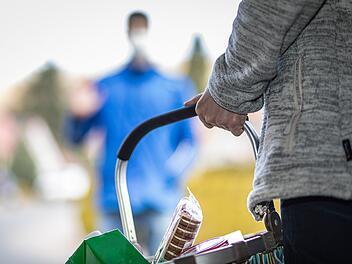 Symbolbild: Corona, einkaufen