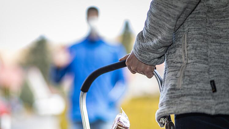 Symbolbild: Corona, einkaufen