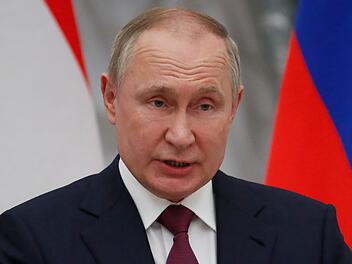 Wladimir Putin führt einen beispiellosen Angriffskrieg gegen die Ukraine