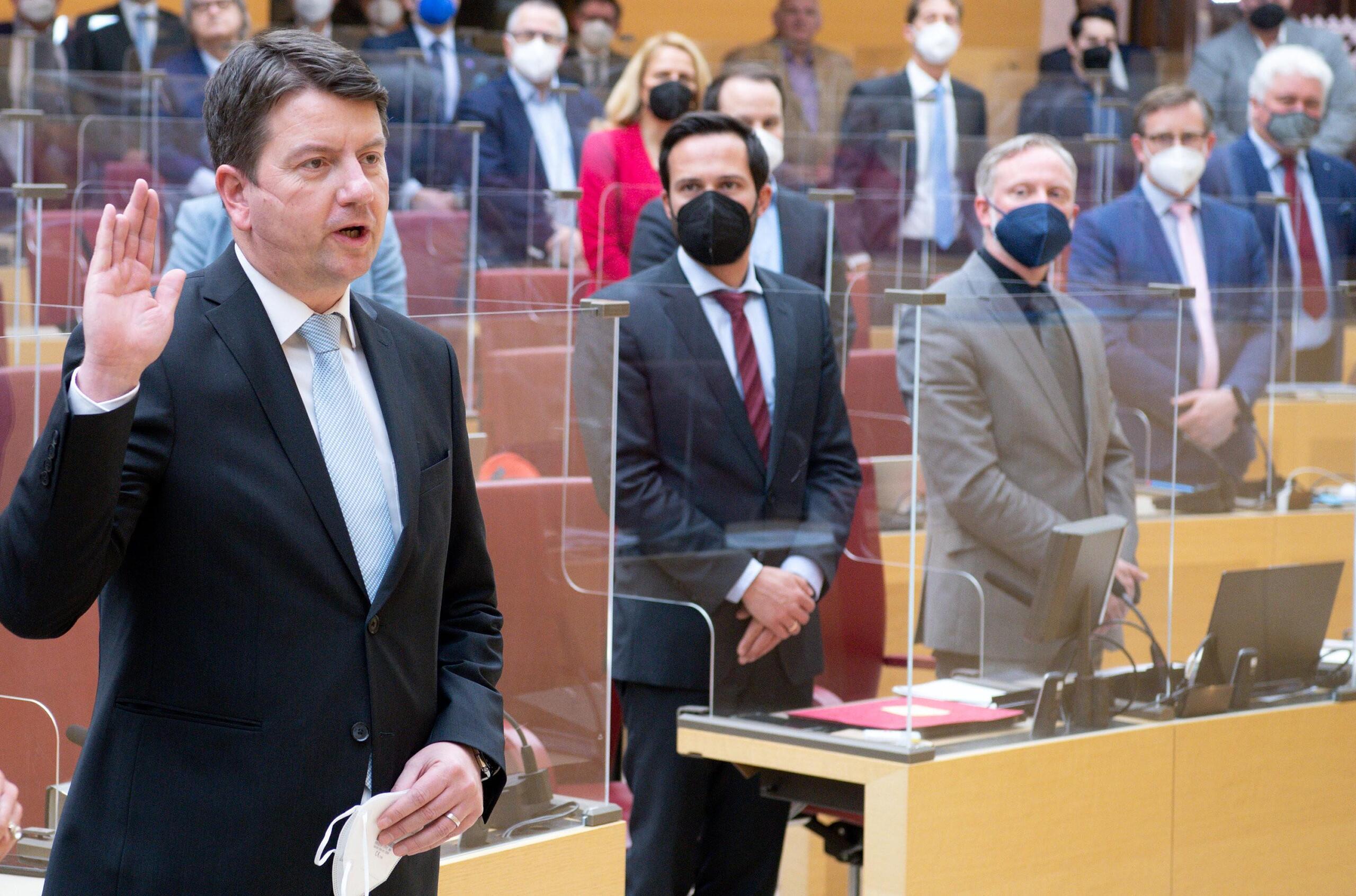  Er Hat Die Politische DNA In Sich Drin Ein Rh ner Im Innenministerium