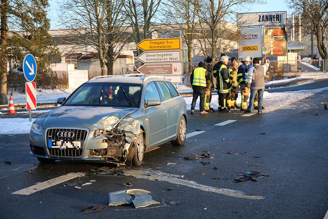 Tödlicher Unfall auf der B303