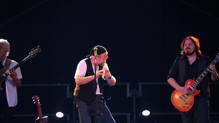 Jethro Tull beim Plassenburg-Open-Air 2019. Foto: Jochen Nützel