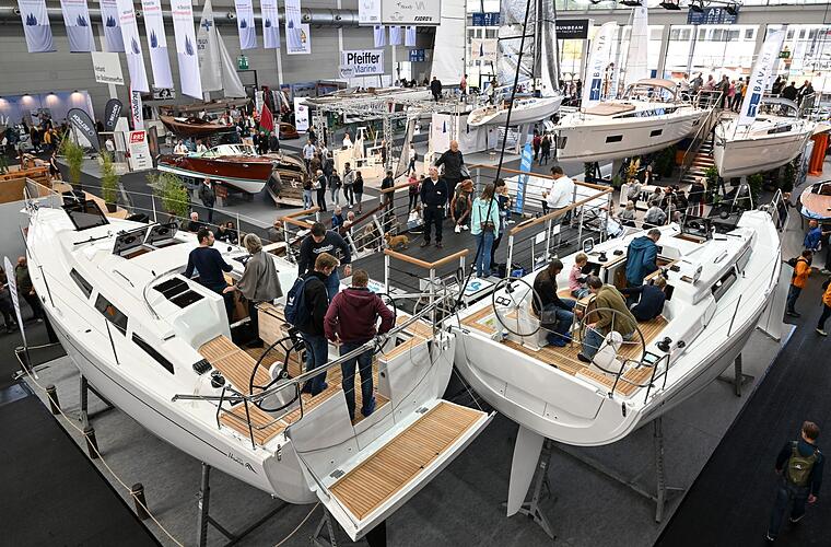 Solar-Segel und Elektroboote - Messe Interboot gestartet