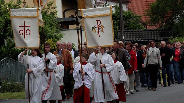 Die Aischer Wallfahrer