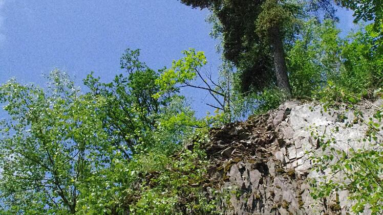 Die Felslandschaft am Silberberg bietet imposante Anblicke. Foto: Marco Meißner