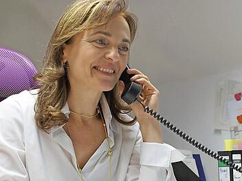 Teilnehmerin Annalisa Buttazzi-Costa warb auf dem Plakat der Veranstaltung f&uuml;r 2016.  Foto: VHS