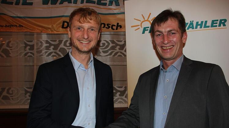 Klaus Kasper und Georg Deuerling