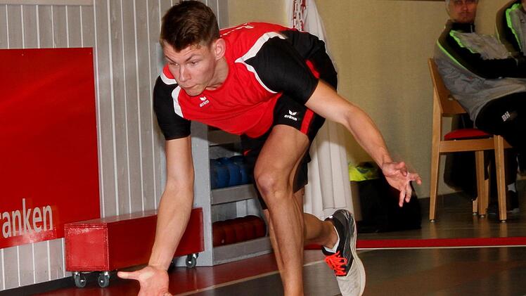 Luca Schneider vom KSV Rentweinsdorf