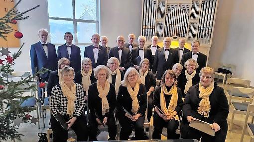 Die S&auml;ngerinnen und S&auml;nger der Liedertafel nehmen gerne neue Mitglieder auf. Vorkenntnisse braucht es keine.