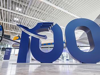 Lufthansa im Jubil&auml;umsjahr