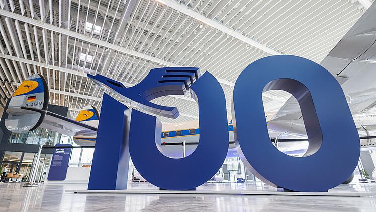 Lufthansa im Jubil&auml;umsjahr