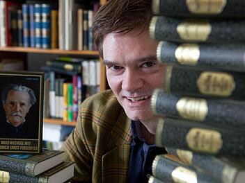 Der Karl-May-Verlag: 100 Jahre nach dem Tod des Autors wird sein Erbe erfolgreich von Bamberg aus vermarktet. Foto: Barbara Herbst