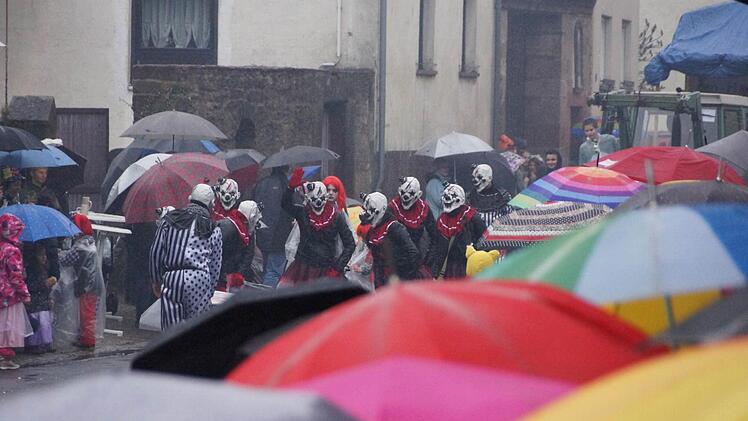 Faschingszug in Diebach. Foto: Arkadius Guzy