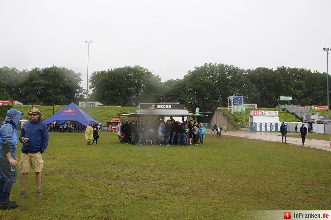 Rock im Park 2016 Rival Sons