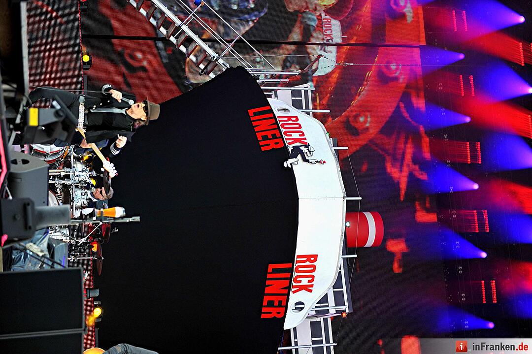 Udo Lindenberg im Grundig-Stadion