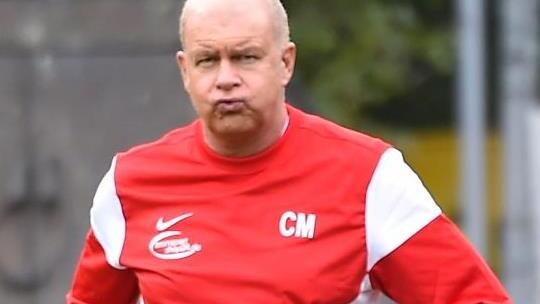 Christian Martin ist beim FC Burk als Trainer zurückgetreten.