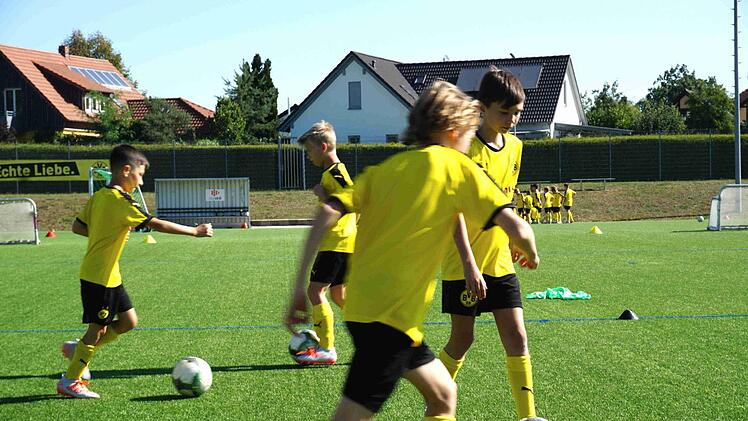 Impressionen vom Trainingscamp. Foto: Richard Sänger