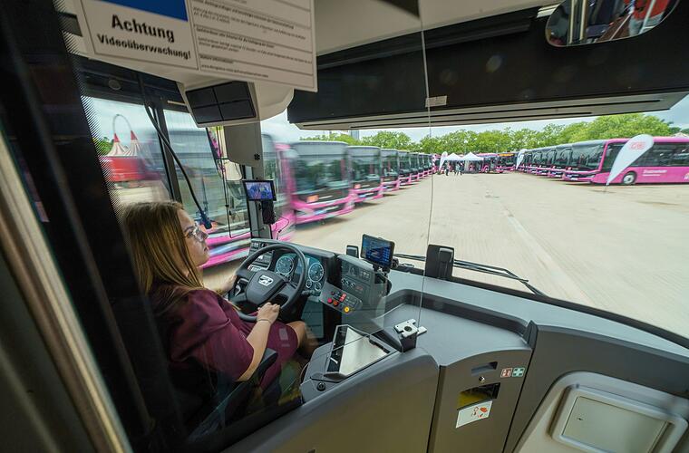 Bahn will Tausende Busse bestellen - MAN Hauptlieferant