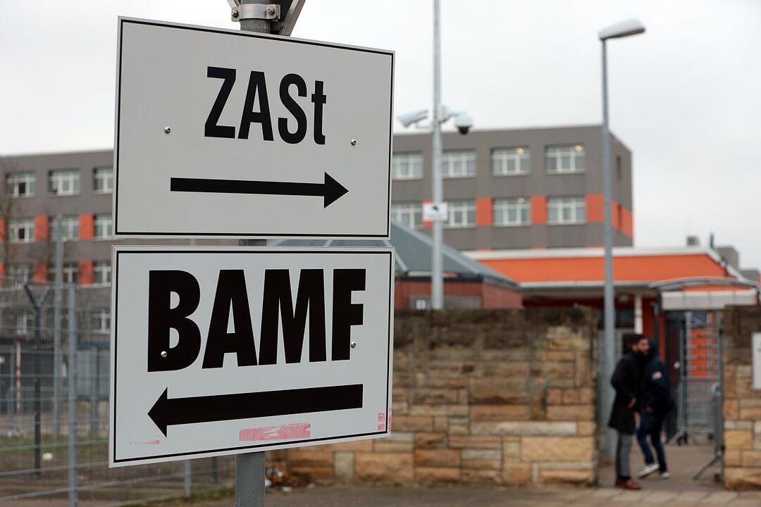 Zentrale Anlaufstelle f&uuml;r Asylbewerber in Halberstadt