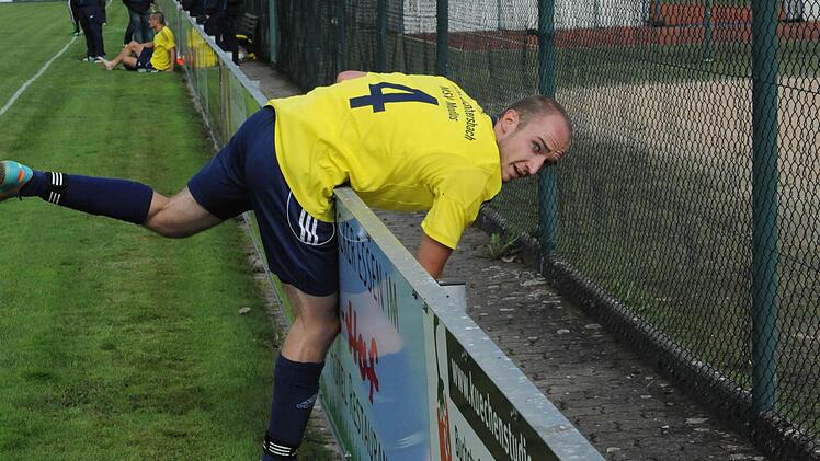 Bilder vom Spiel der Woche bei der SG Oberleicjhtersbach/Modlos gegen den TSV Stangenroth. Foto: Hopf
