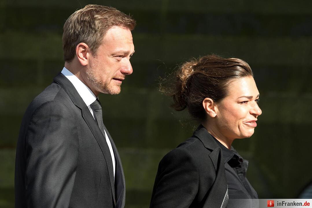 Trauerfeier für Guido Westerwelle