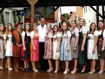 Wetter zum Weinfestauftakt trübte Stimmung nicht