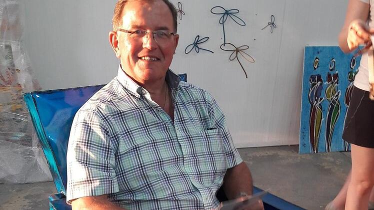 Zum 20-jährigen Bestehen der Partnerschaft reisten 45 Vertreter des Landkreises Bad Kissingen nach Tamar in Israel und schauten sich dabei natürlich auch Land und Leute an.Hartmut Hessel