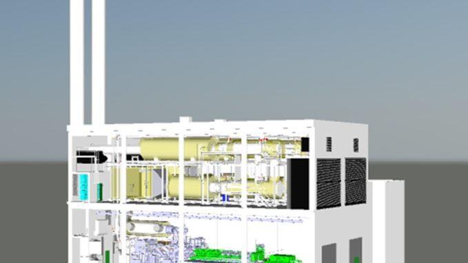 Die Planunterlagen für das Ulmer Gaskraftwerk sind fertig. Grafik: Energas