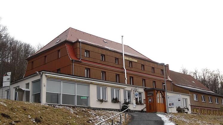 Neues beim Berggasthof Elisäus, der hat jetzt täglich geöffnet.  Foto: Marion Eckert