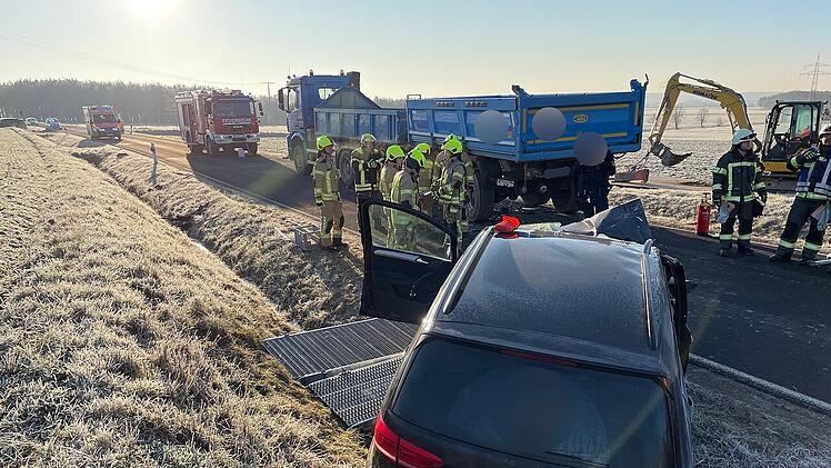 Auffahrunfall bei Weisendorf
