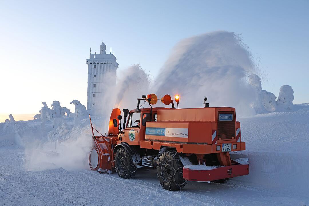 Winter auf dem Brocken