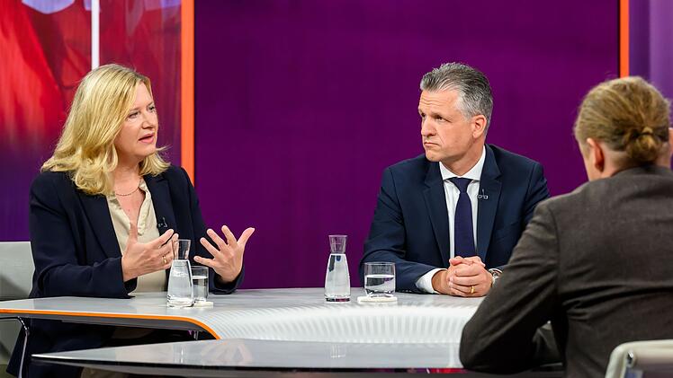 Ein Teil der Abgeordneten habe "die Faust in der Tasche" und wolle den Kanzler loswerden, so die Meinung der "RND"-Chefredakteurin Eva Quadbeck.