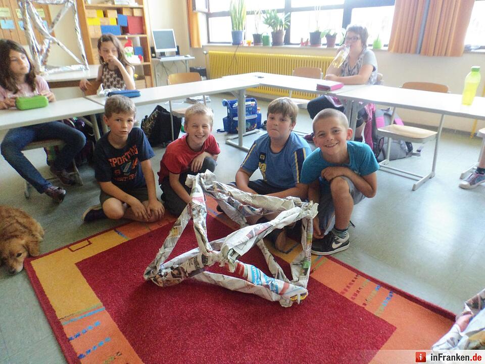Kl. 3a, Don Bosco Stappenbach (3D-Figur)
